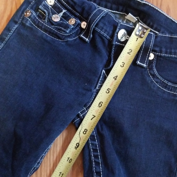 True religion jean shorts 25 misty - Picture 5 of 7